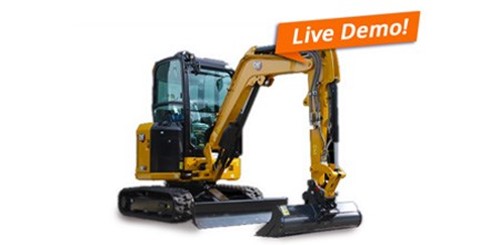 Live demo: Caterpillar Next Gen
